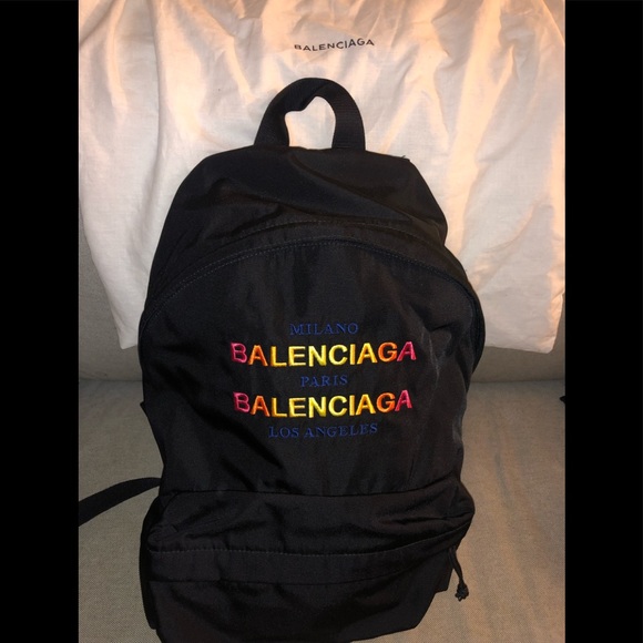 🚫SOLD🚫Balenciaga  backpack - Picture 3 of 8